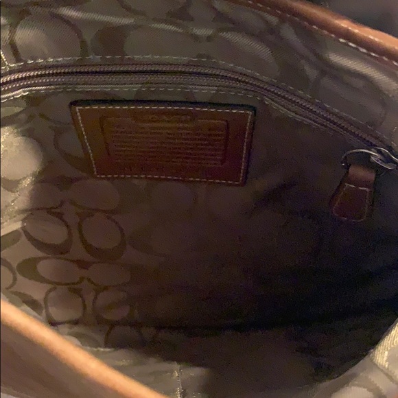 Coach Crossbody leather handbag - Picture 4 of 8